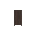 Tamarine Two Door Extra Large Wardrobe - Truffle Oak