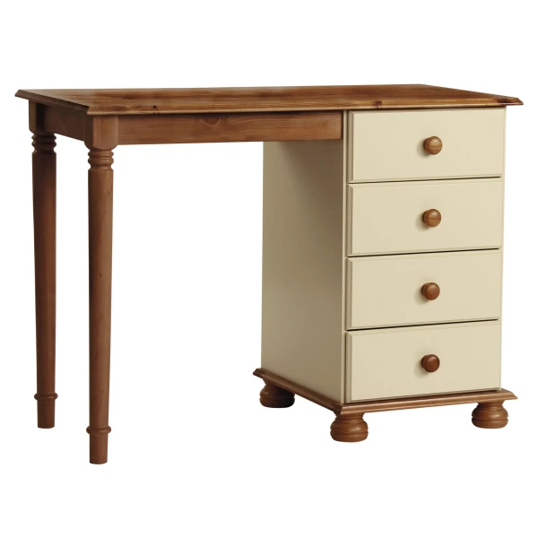 Rosemond Rich Dressing Table In Cream Pine