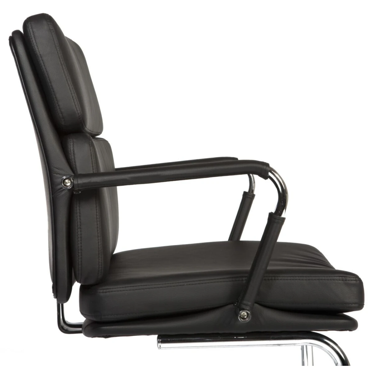 Burro Visitor Chair Black - Image 2