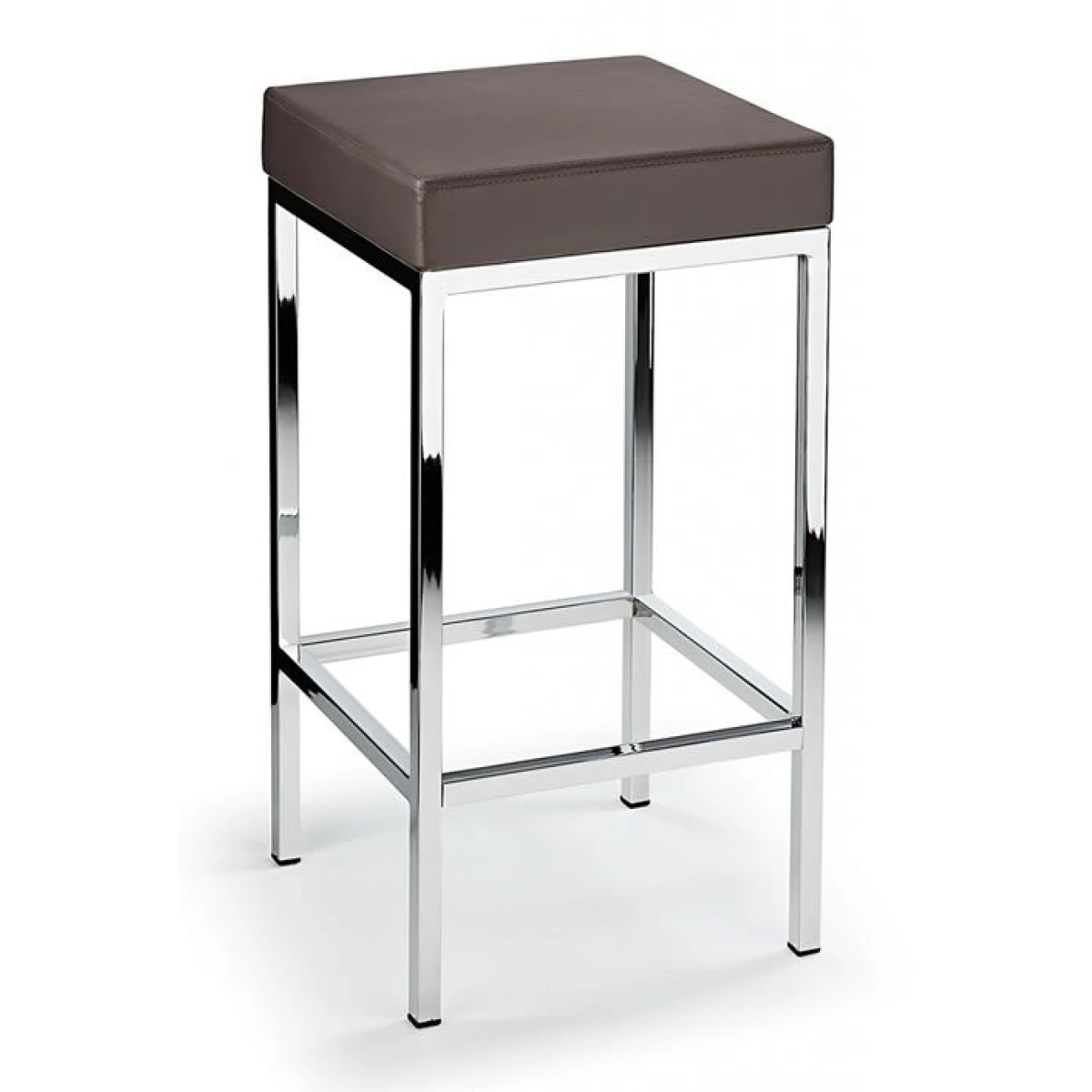 Ernest Bar Stool Chrome Frame Fixed Height