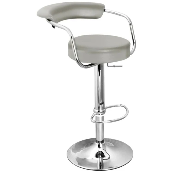 Boham Grey Breakfast Bar Stool Arms