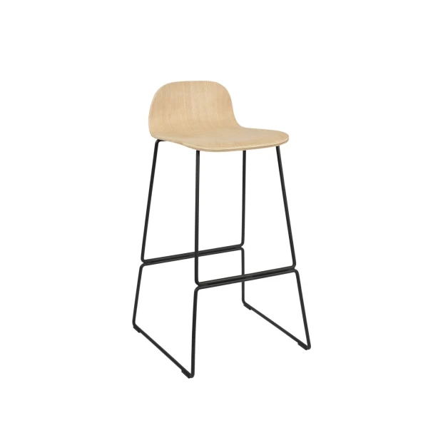 Danos High Bar Stool - Raw