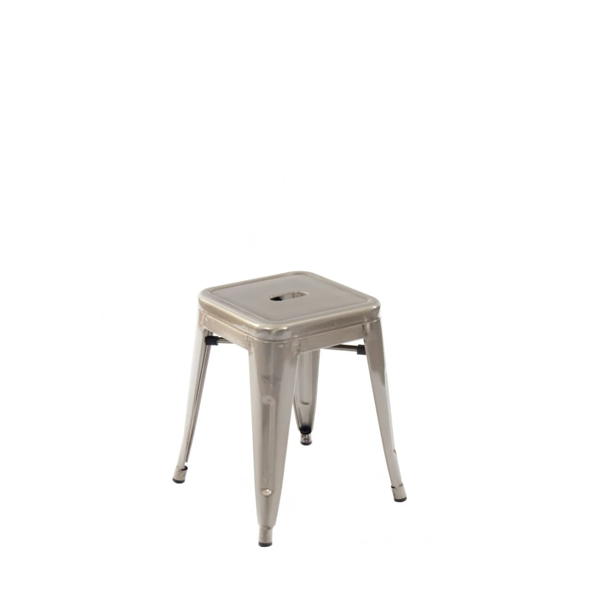 Lyone Low Kitchen Bar Stool Gunmetal