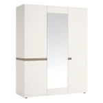 Chesdone Wardrobe Truffle Oak - 3 Doors