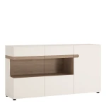 Seals 3 Door Glazed Sideboard