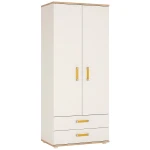 Kiddie Two Door Two Drawer Wardrobe