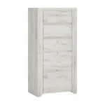 Feather 1 Door 3 Drawer Chest