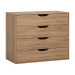 Naco 4 Drawer Chest Sterling Oak