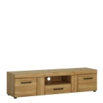 Bold 2 Door 1 Drawer Wide TV Cabinet