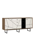 Yolo 3 Door 1 Drawer Wide Sideboard