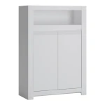 Veen 2 Door Modern Cabinet