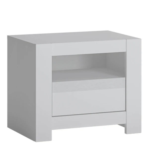 Veen 1 Drawer Bedside Table