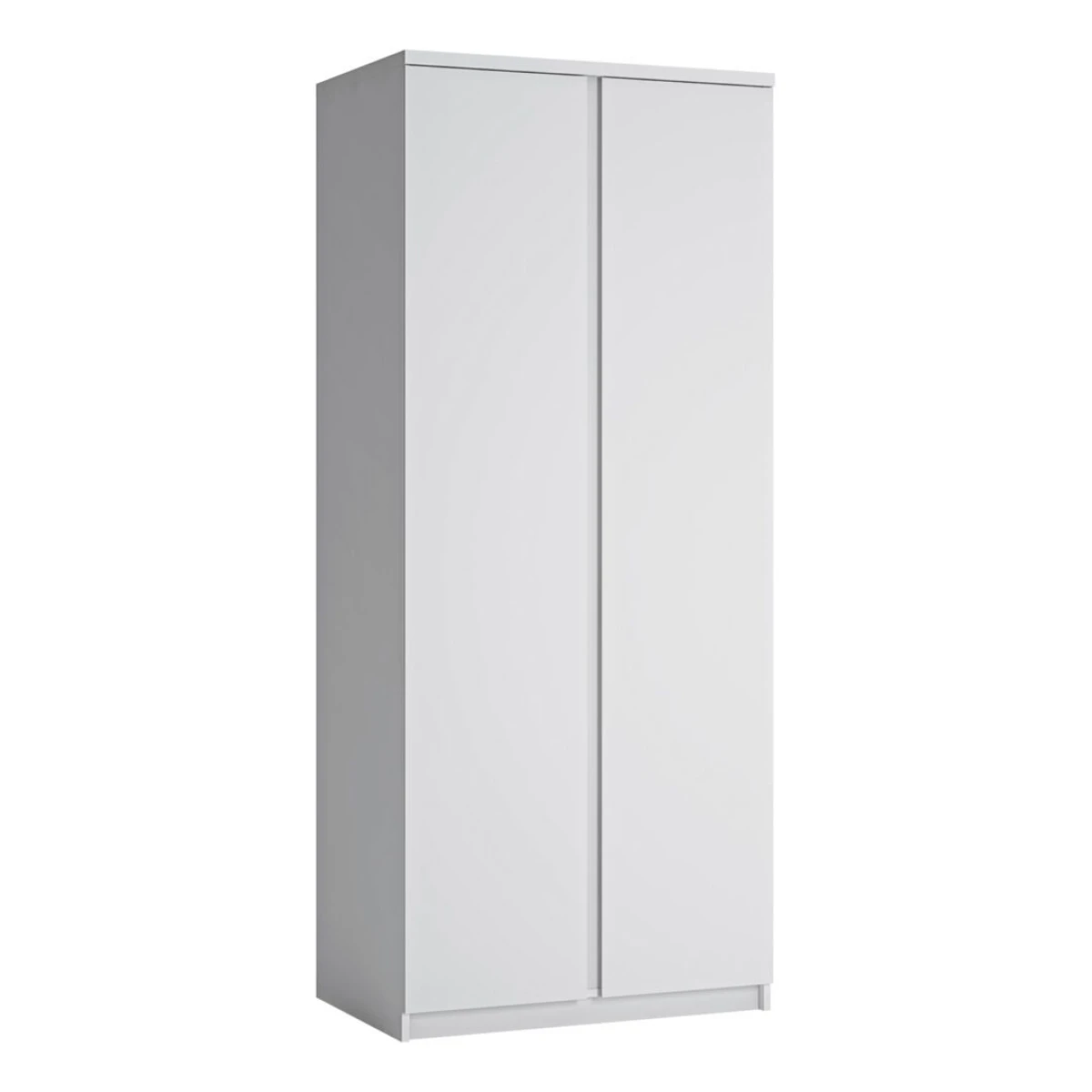 Karino 2 Door Wardrobe In White