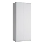 Karino 2 Door Wardrobe In White