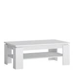 Karino Large Coffee Table In White