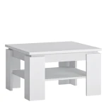 Karino Small Coffee Table In White