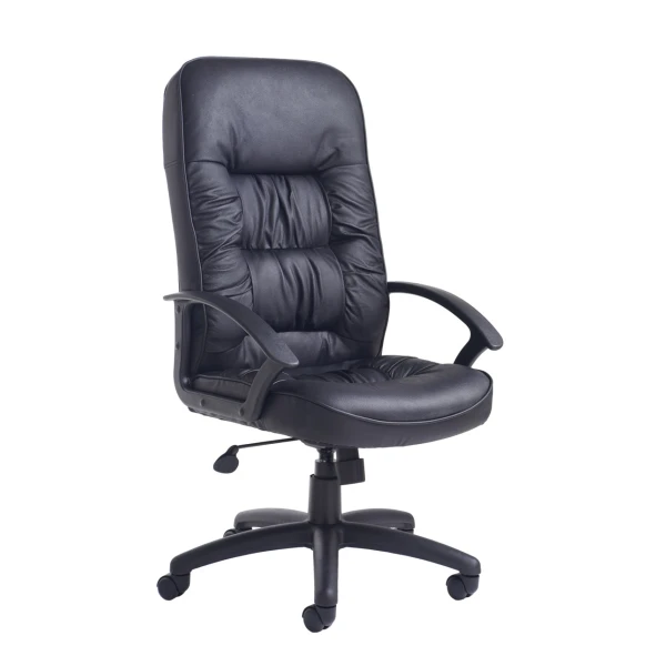 Kinn Leather Faced Office Chair