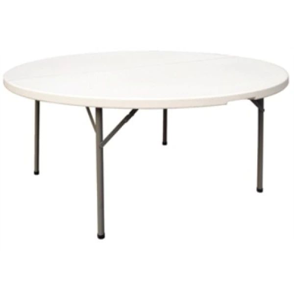 Halle Round Folding Table - 5 Ft