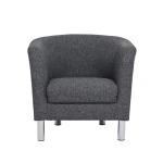 Mex Black Armchair Soyo Anthracite