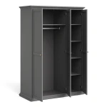 The Marisi Collection Wardrobe - Matt Grey