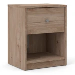 Hay Bedside 1 Drawer In Jackson Hickory Oak