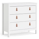 Bartikan Chest 3 Drawers in White