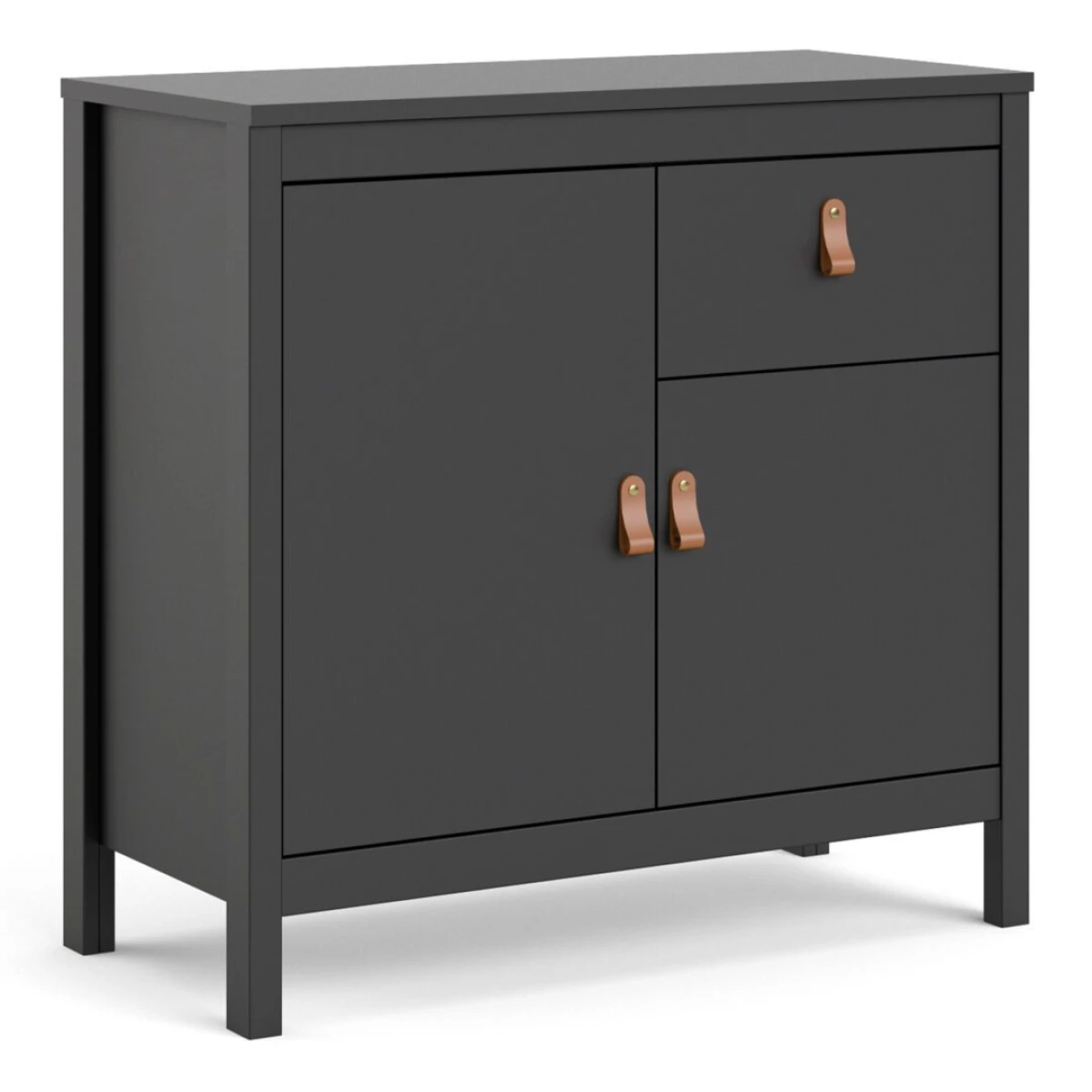 Bartikan Sideboard 2 Doors + 1 Drawer in Matt Black