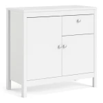 Tarid Sideboard 2 Doors + 1 Drawer In White