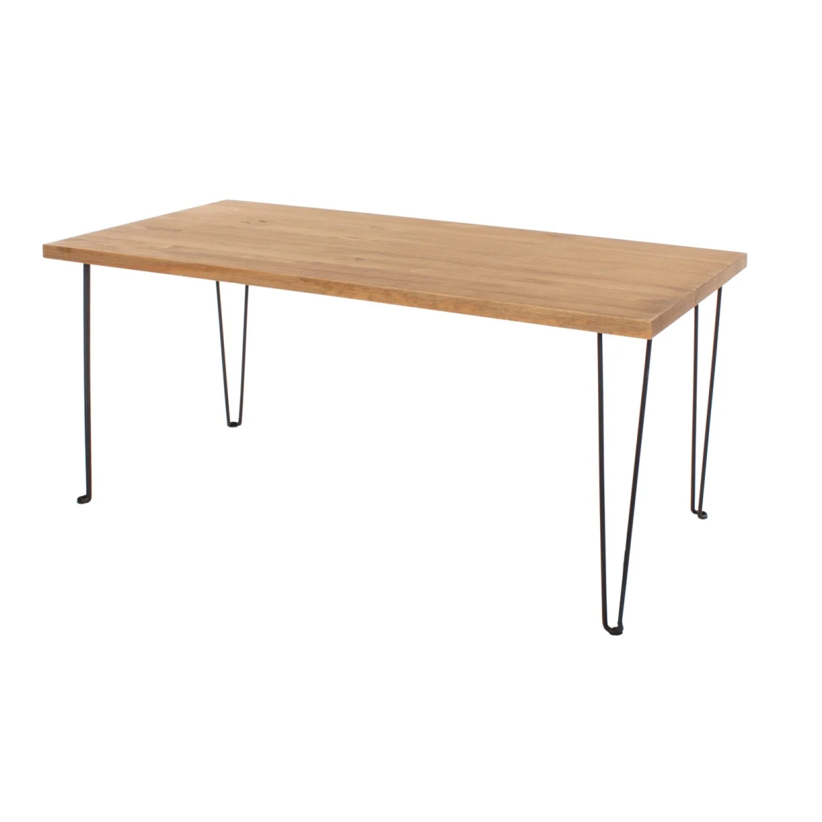 Kenni Standard Coffee Table With Black Legs