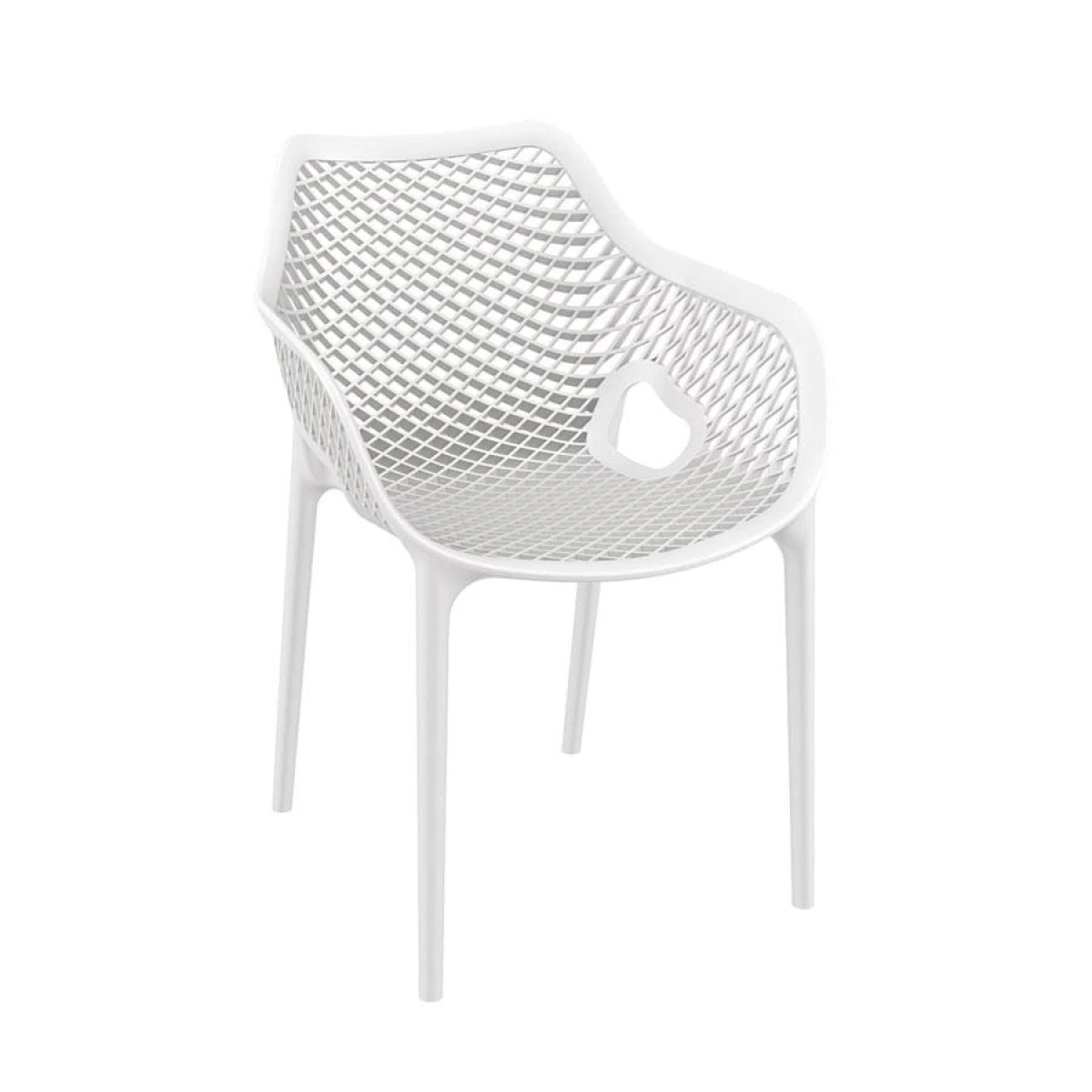 Tair XL Arm Chair - White