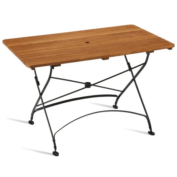 Argyle Rectangular Folding Table