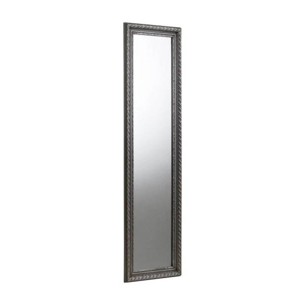 Rollo Pewter Dress Mirror