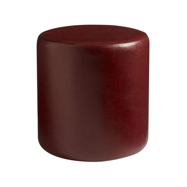 Sustin Round Stool - Vintage Red - 45DiaxH45cm.