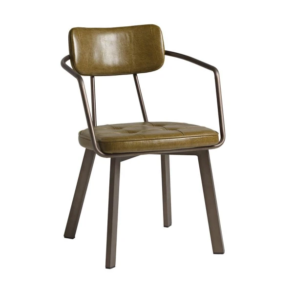 Juret Armchair - Old Anvil - Vintage Gold