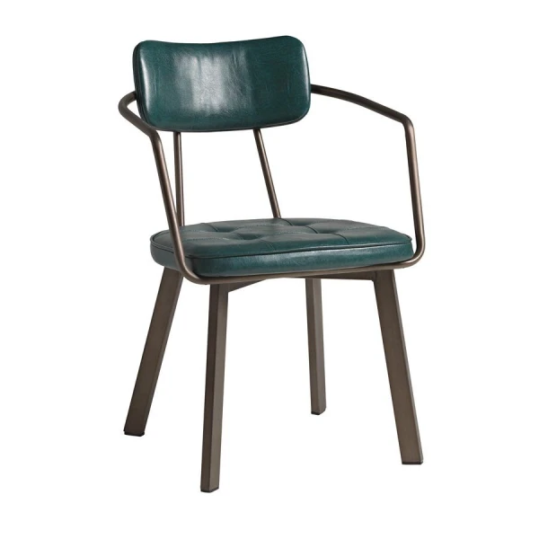 Juret Armchair - Old Anvil - Vintage Teal