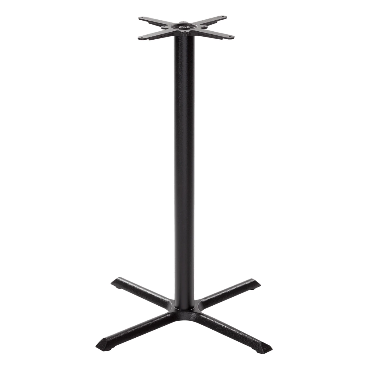 Black Cruciform table base - Large 1050 mm