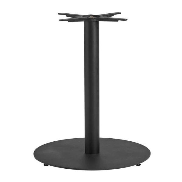 Bromley Sleek Base - Black Large Round -