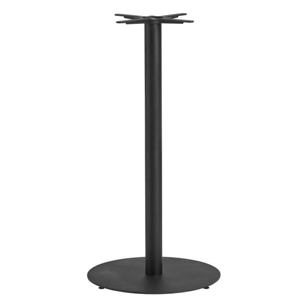 Bromley Sleek Base - Black Large Round - Poseur