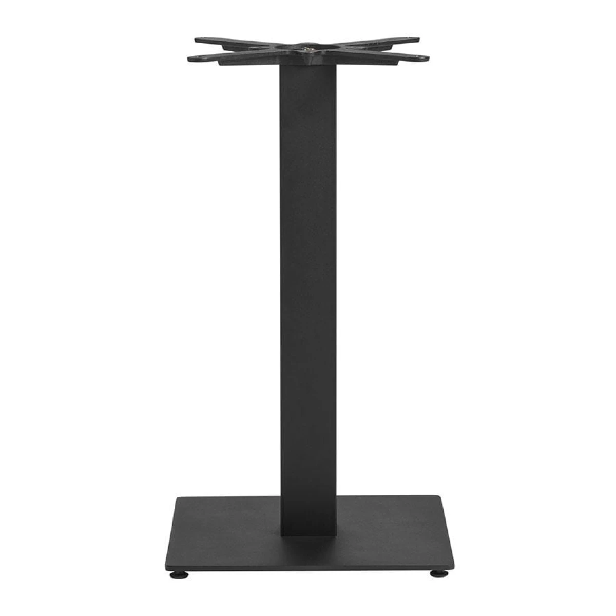 Bromley Sleek - Black Small Square - Dining