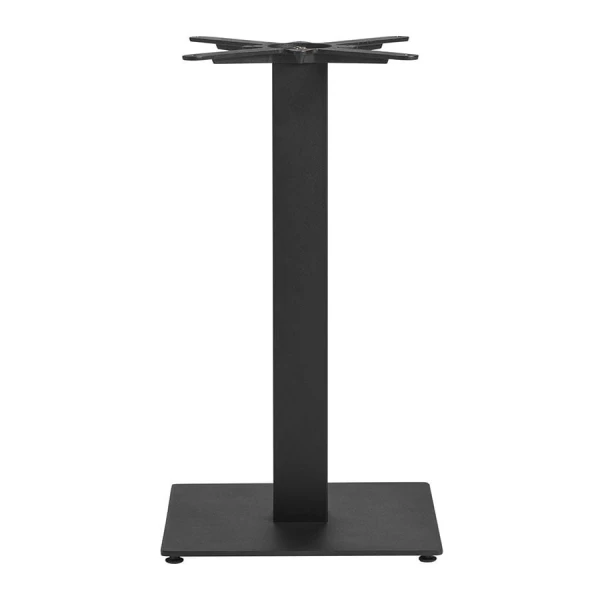 Bromley Sleek - Black Small Square - Dining