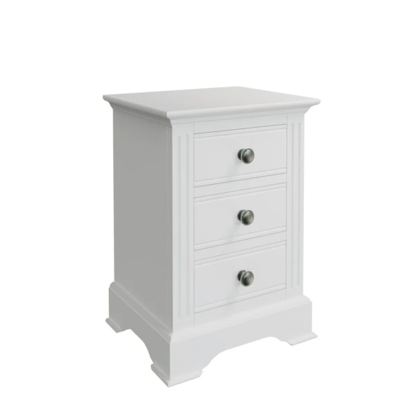 Koinor White Large Bedside Cabinet