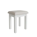 Konire White Bedroom Stool