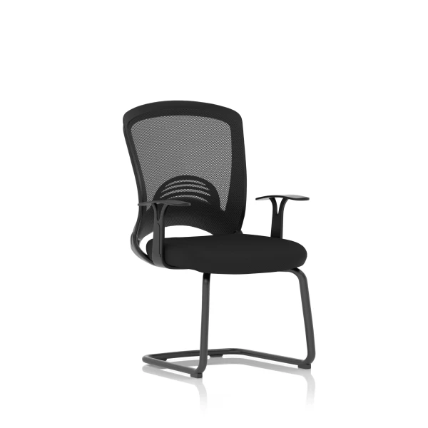 Lasino Visitor Cantilever Leg Mesh Chair