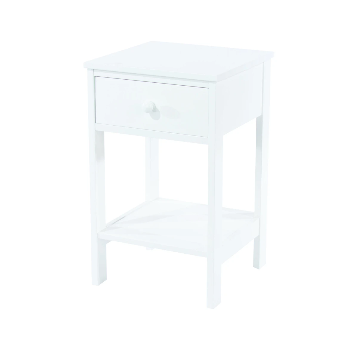 Portal Shaker 1 Drawer Petite Bedside Cabinet