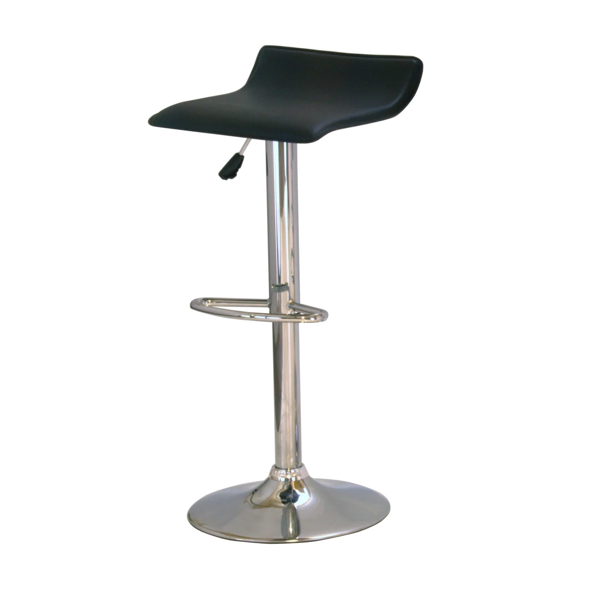 Garpon Bar Stool Black (Sold in Pairs)