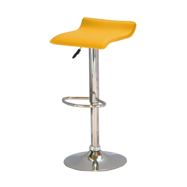 Garpon Bar Stool Orange (Sold in Pairs)