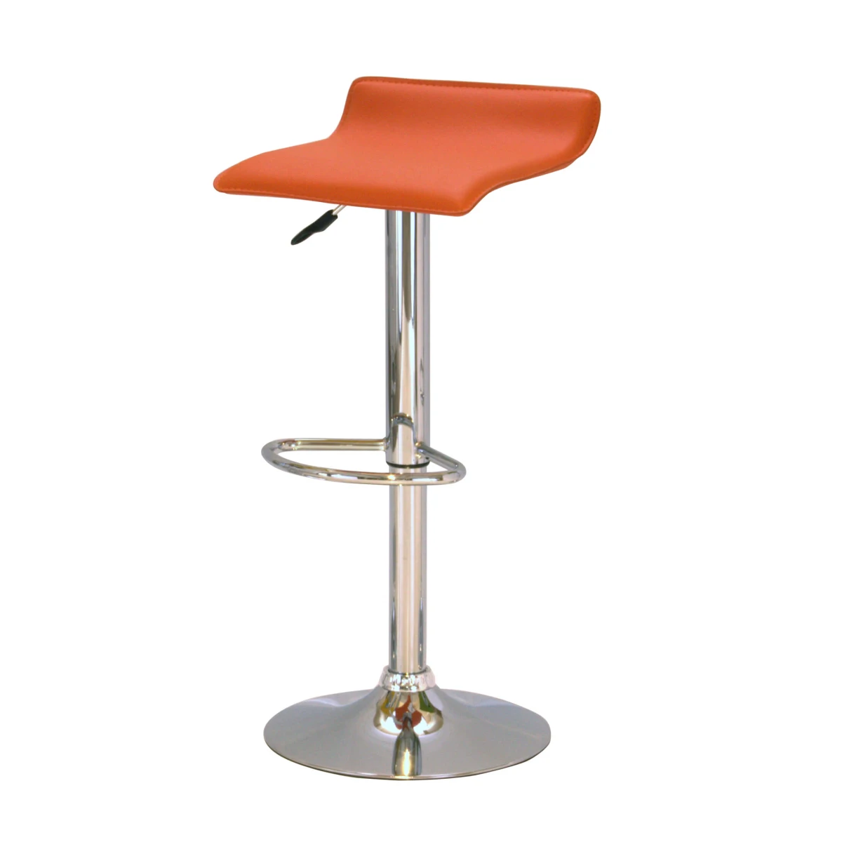Garpon Bar Stool  Red (Sold in Pairs)