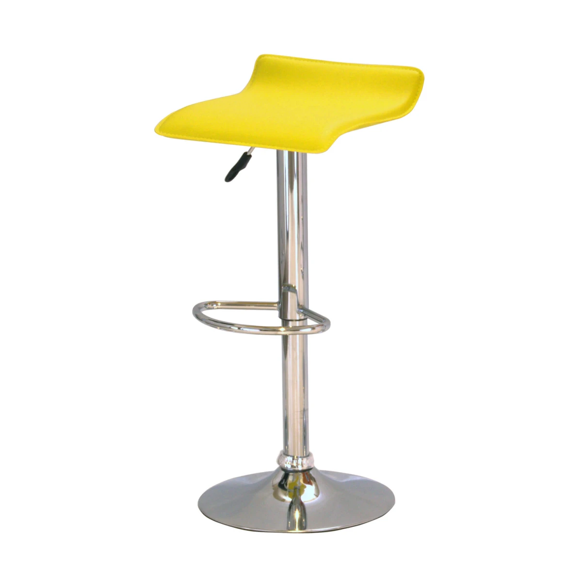 Garpon Bar Stool  Yellow (Sold in Pairs)