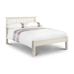 Cadiz Bed Lfe White 150Cm