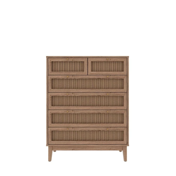 Nouge 6 Drawer Chest